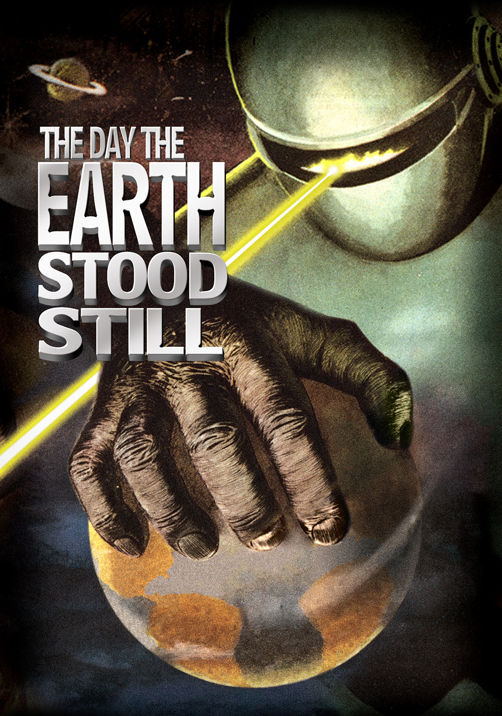 The Day The Earth Stood Still Art