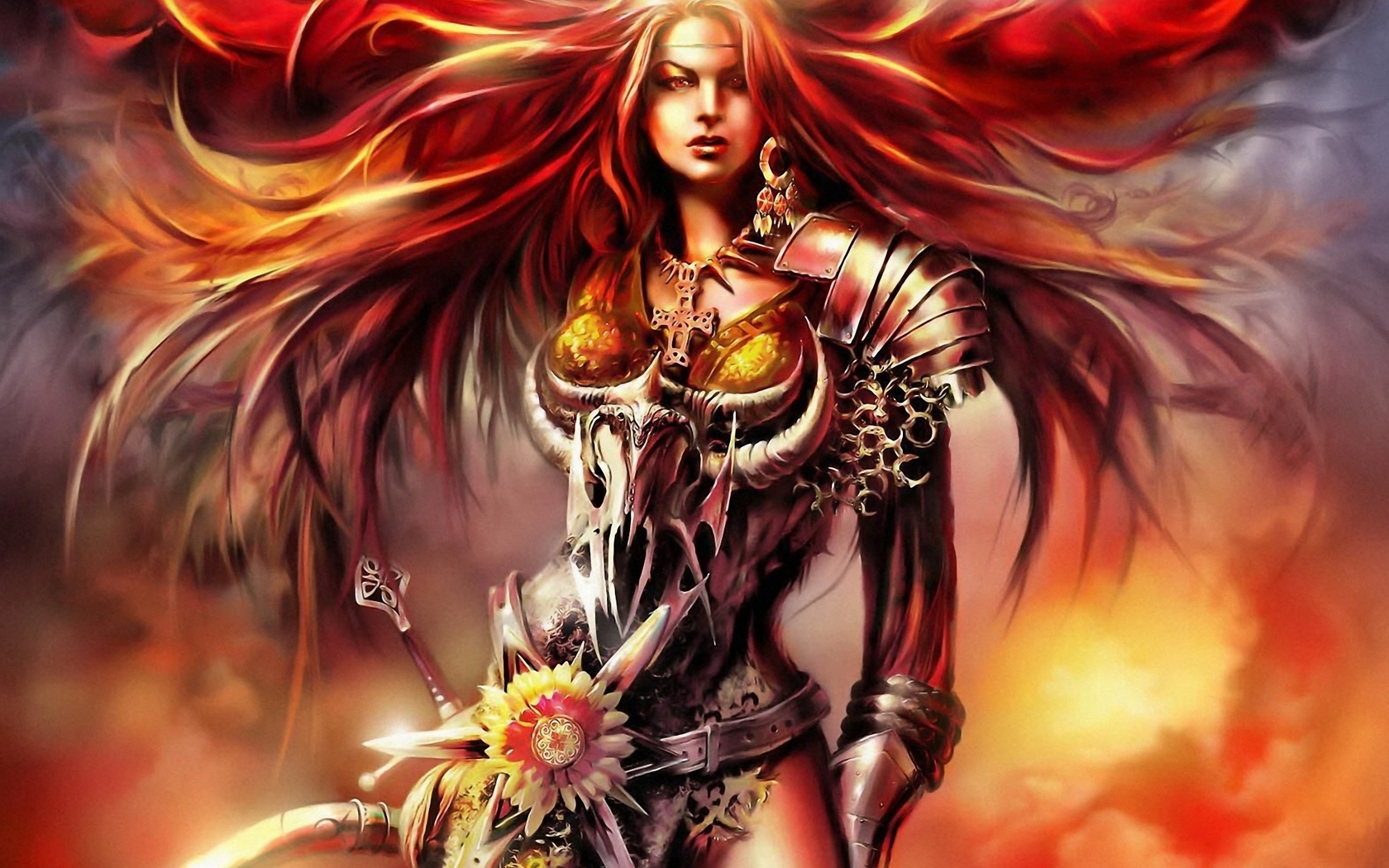 Red+sonja+wallpaper