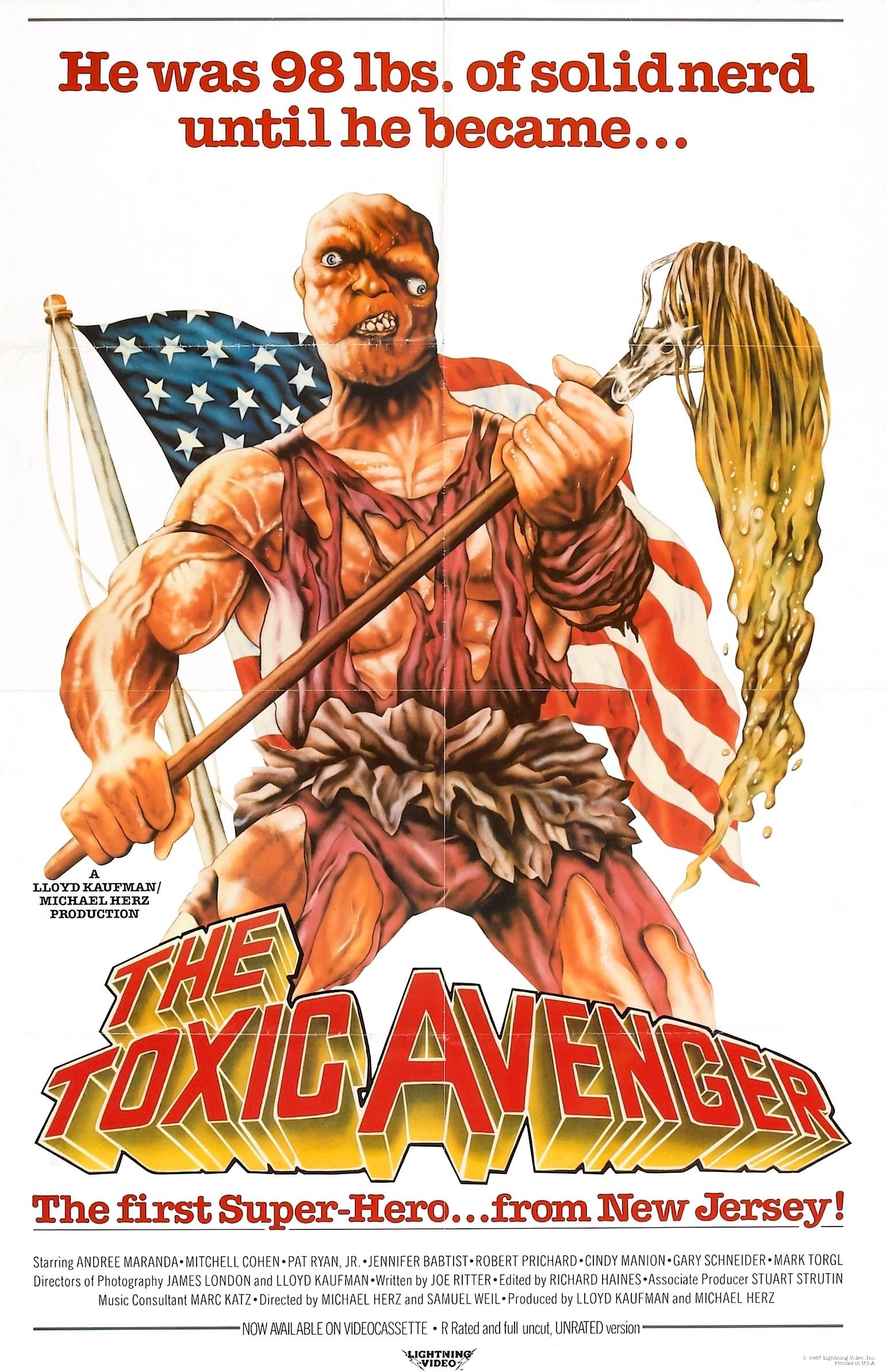 Movie The Toxic Avenger Art