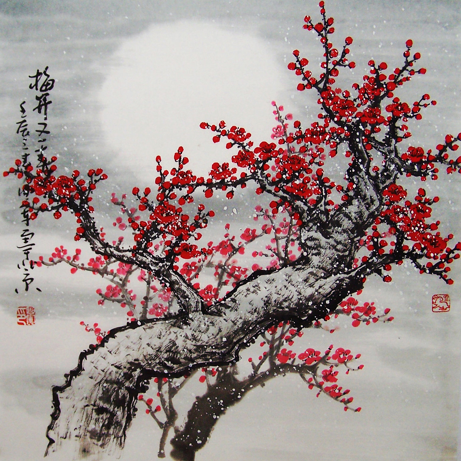 chinese cherry blossoms Art ID 60886