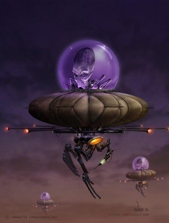 alien harvester blimp alphacoders steampunk movies abbreviations artfiles