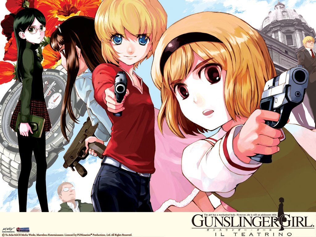 Anime Gunslinger Girl Il Teatrino Art 9139 Hot Sex Picture