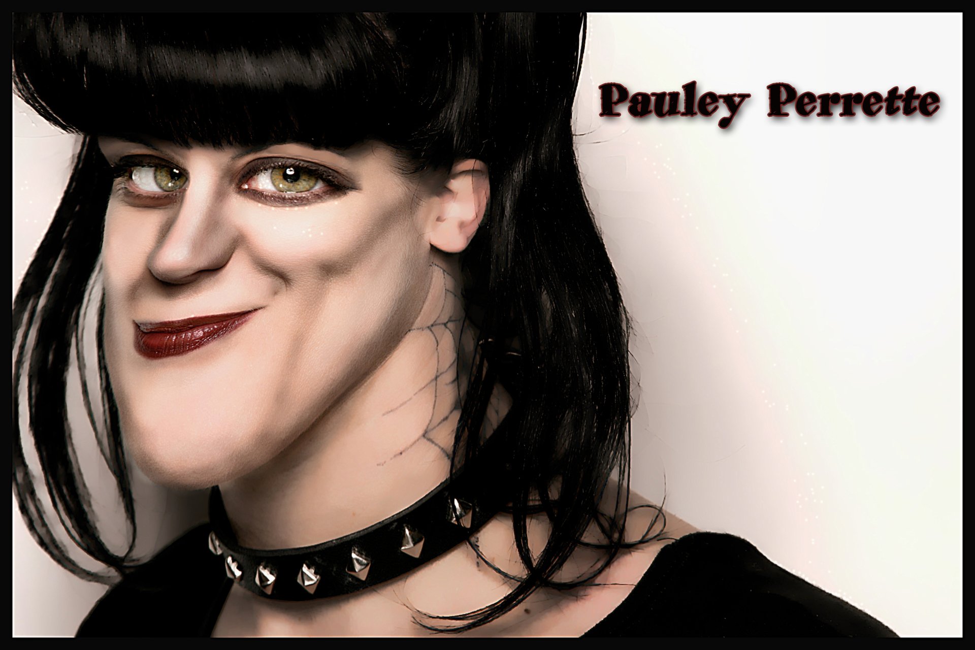 Pauley Perrette Art ID Art Abyss