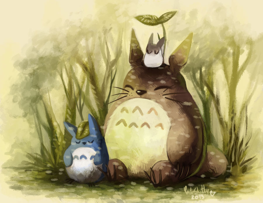 My Neighbor Totoro Art