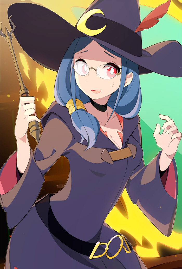 Little Witch Academia Art