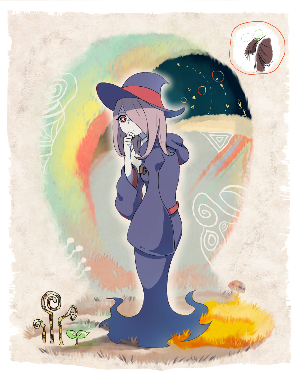 Little Witch Academia Art