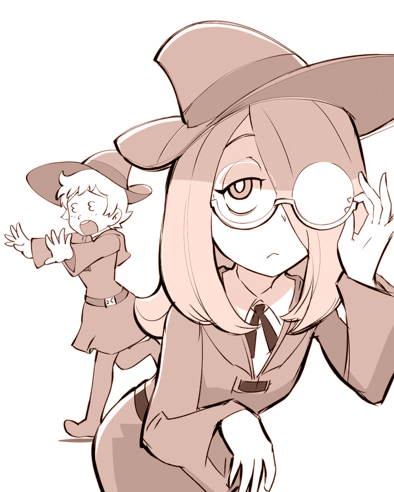Little Witch Academia Art