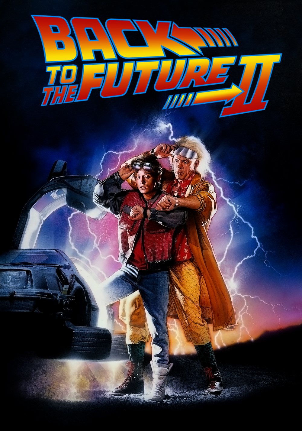 Movie Back to the Future Part II Art
