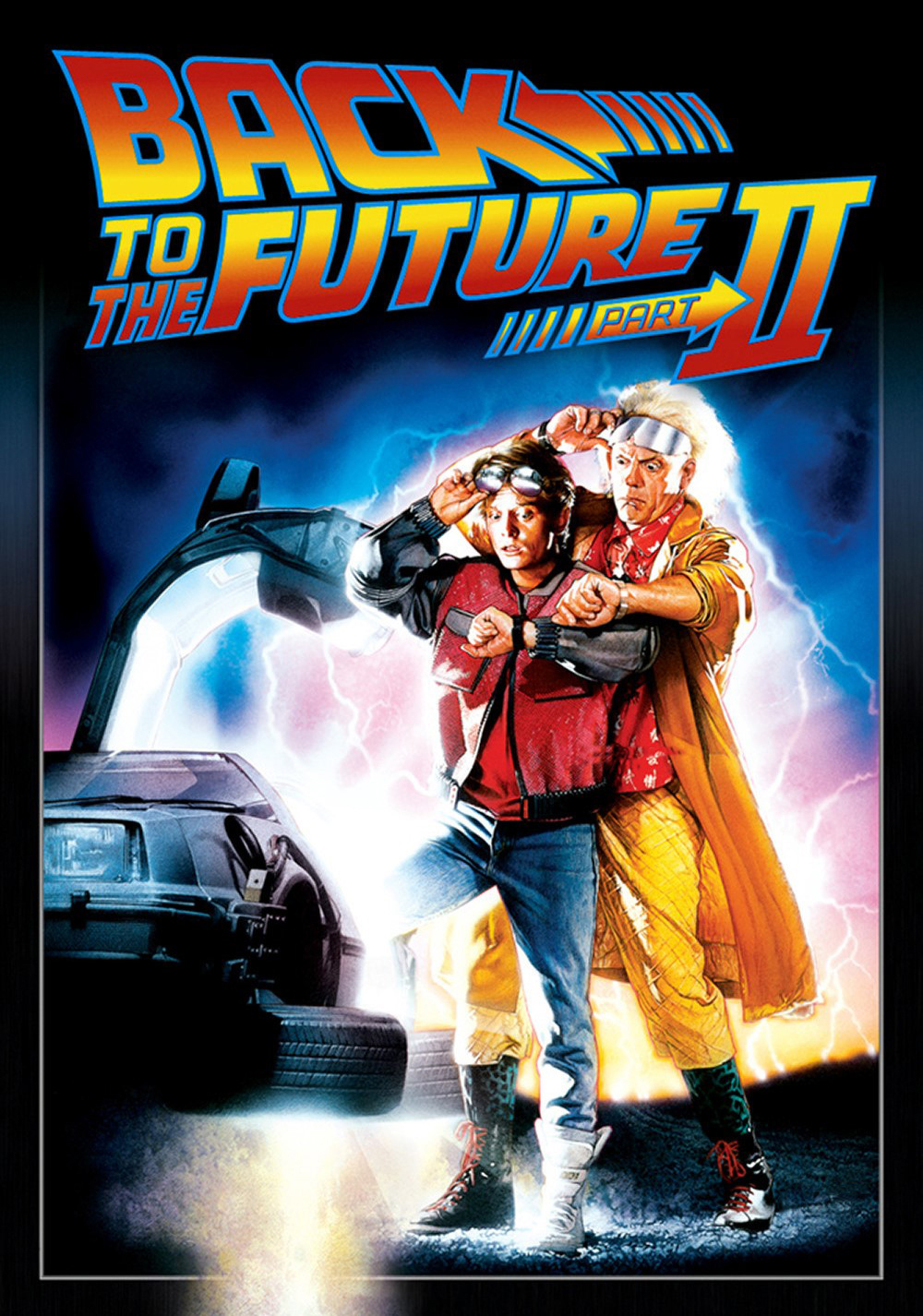 Back To The Future Part II Art