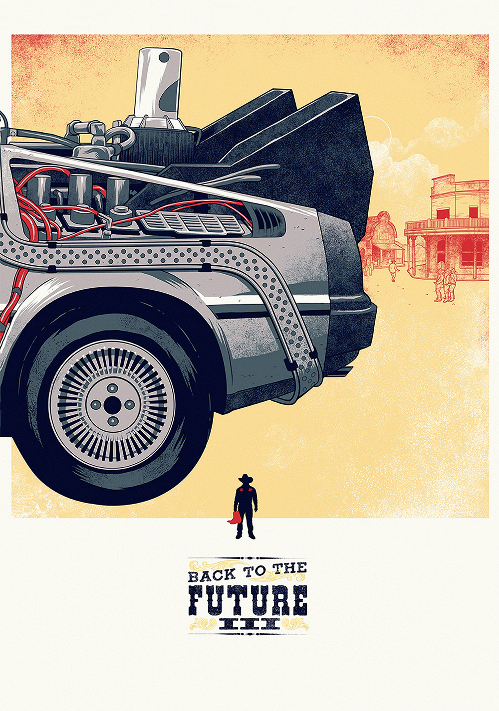 Back To The Future Part III Art