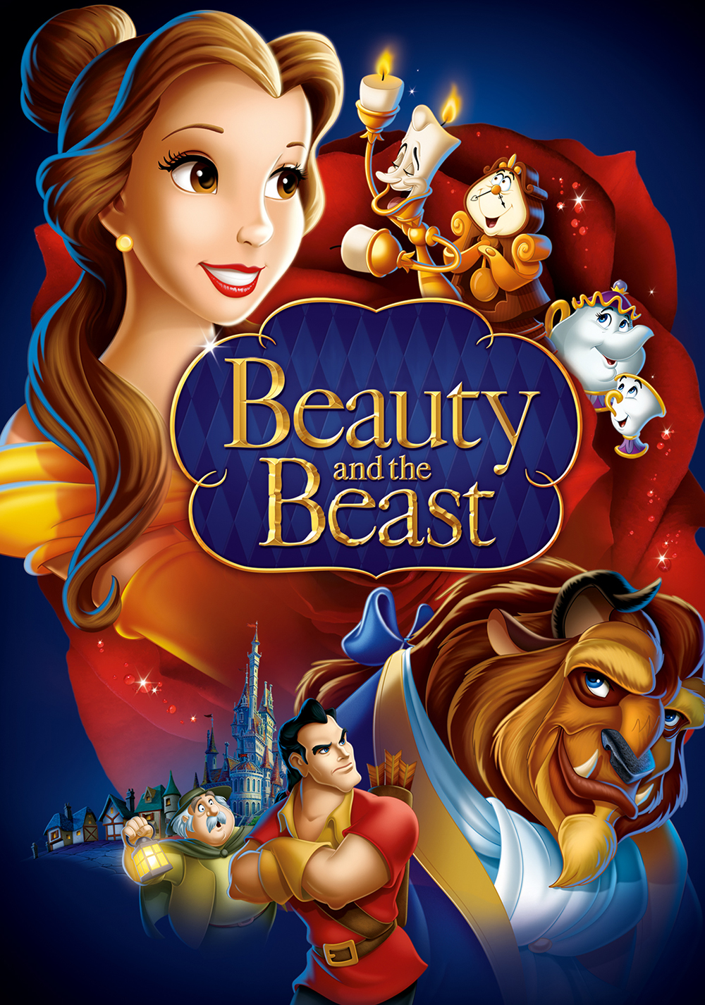 Beauty And The Beast (1991) Art