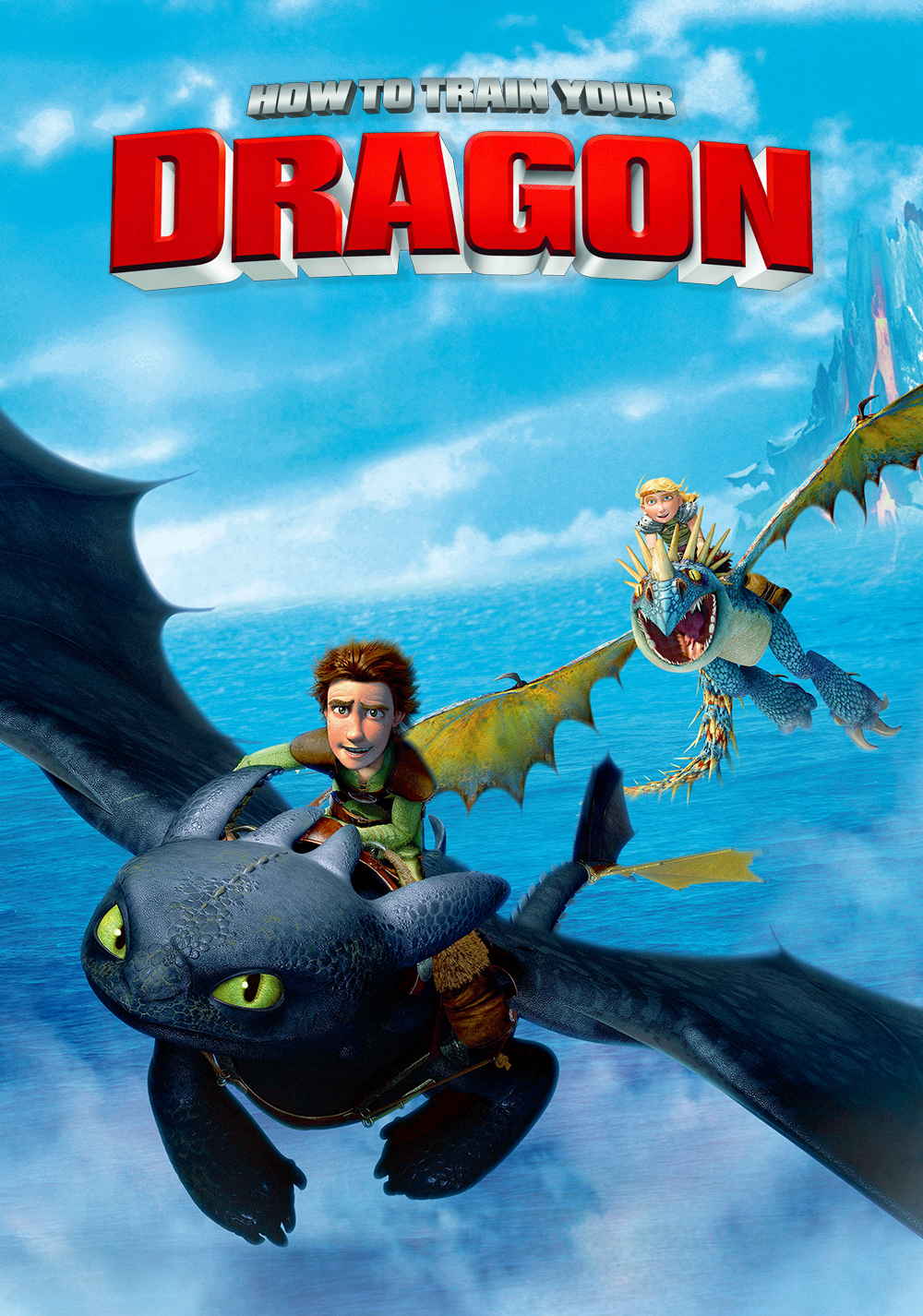 How To Train Your Dragon Art