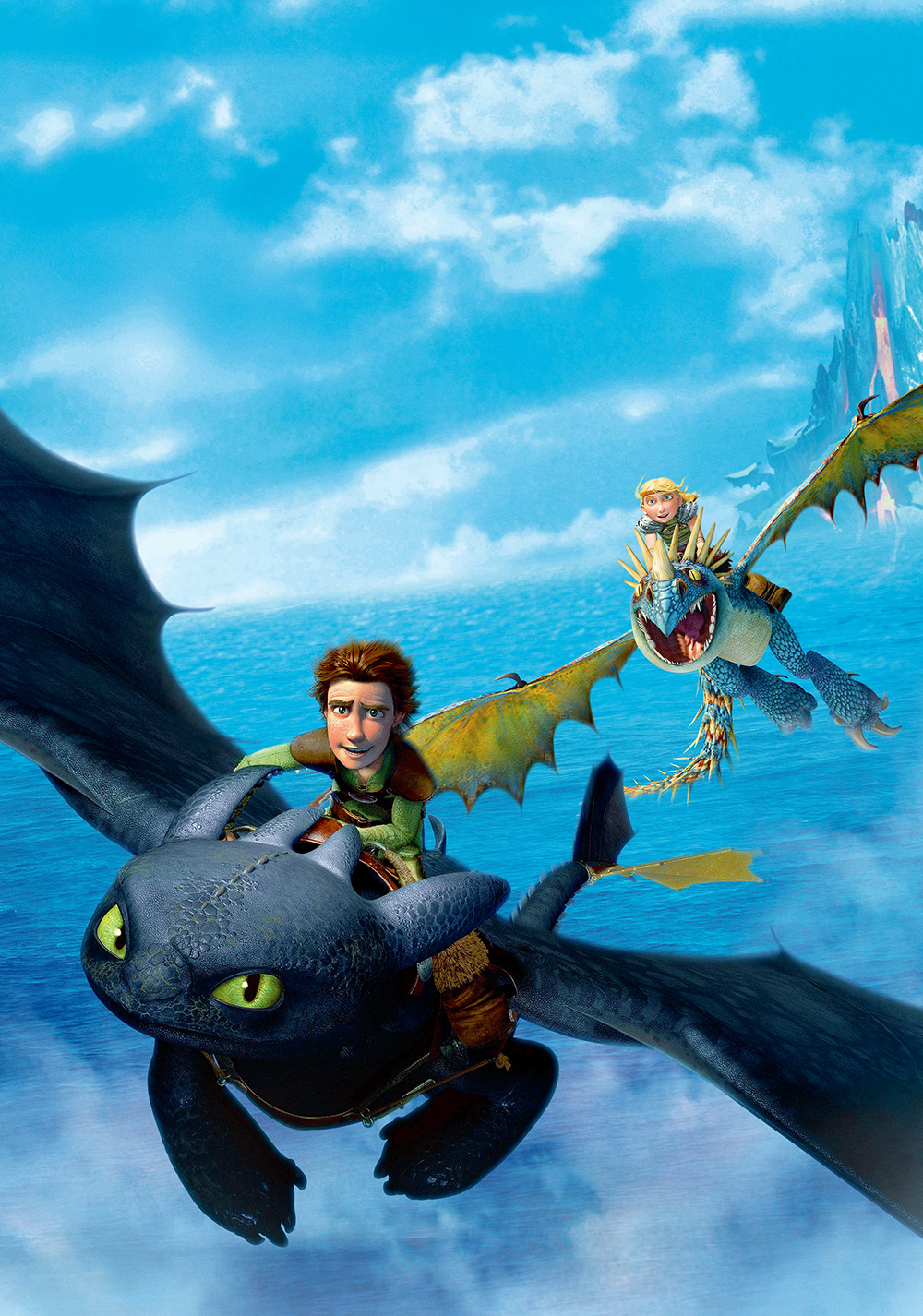 How To Train Your Dragon Art