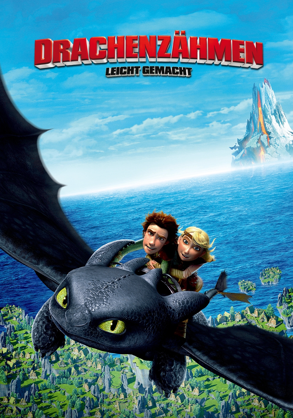 How To Train Your Dragon Art