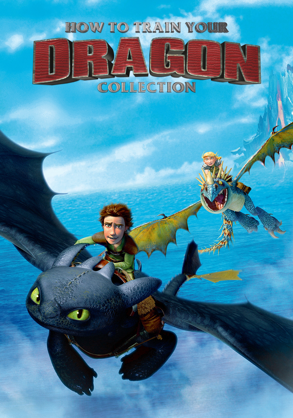 How To Train Your Dragon Art
