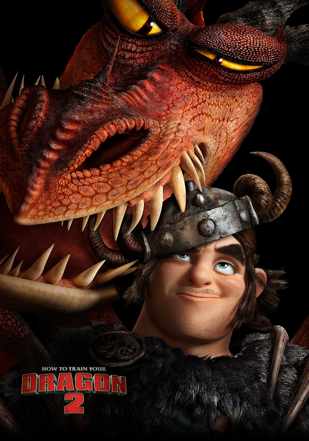 How to Train Your Dragon 2 Art