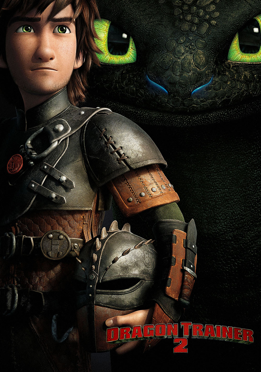 How to Train Your Dragon 2 Art