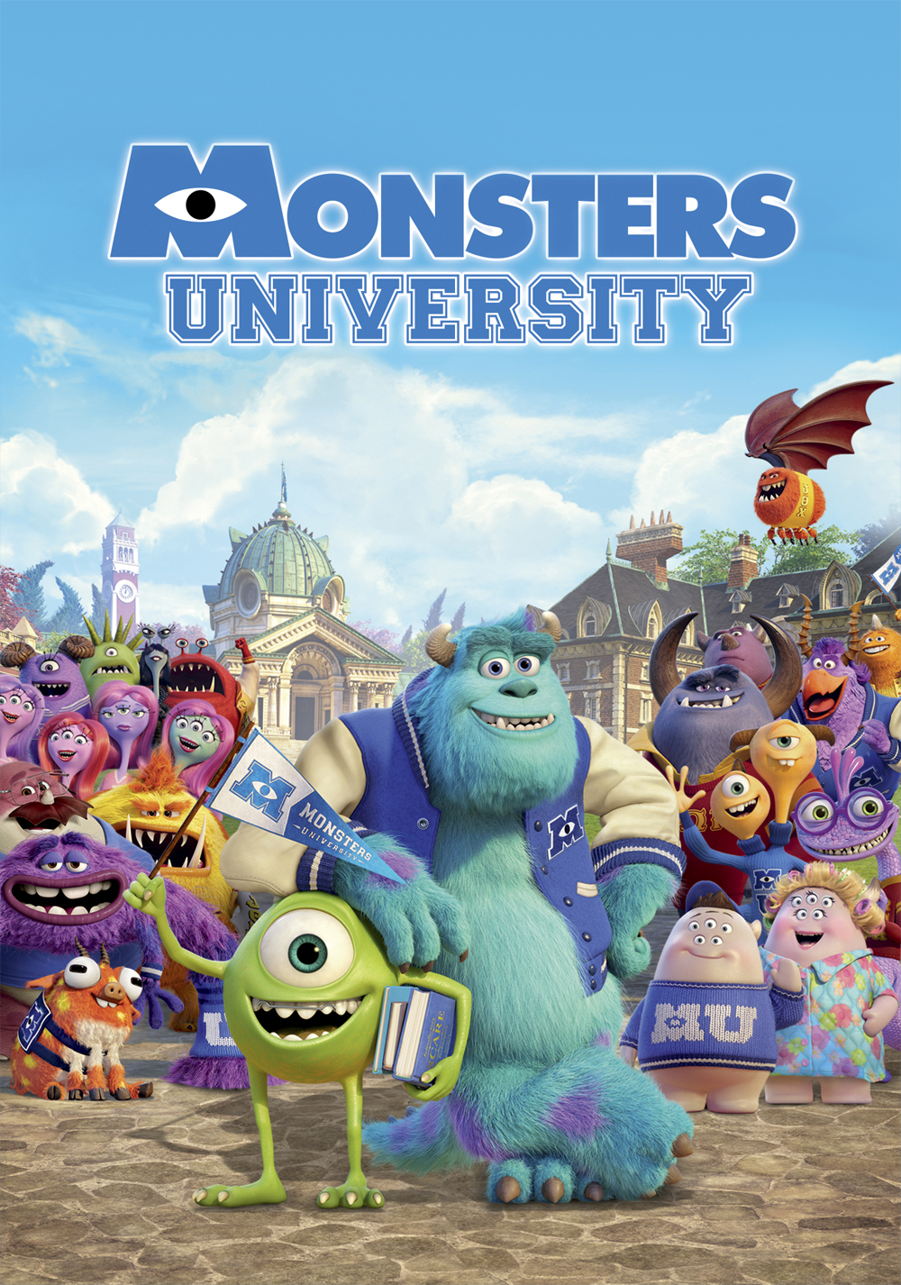 Monsters University Art