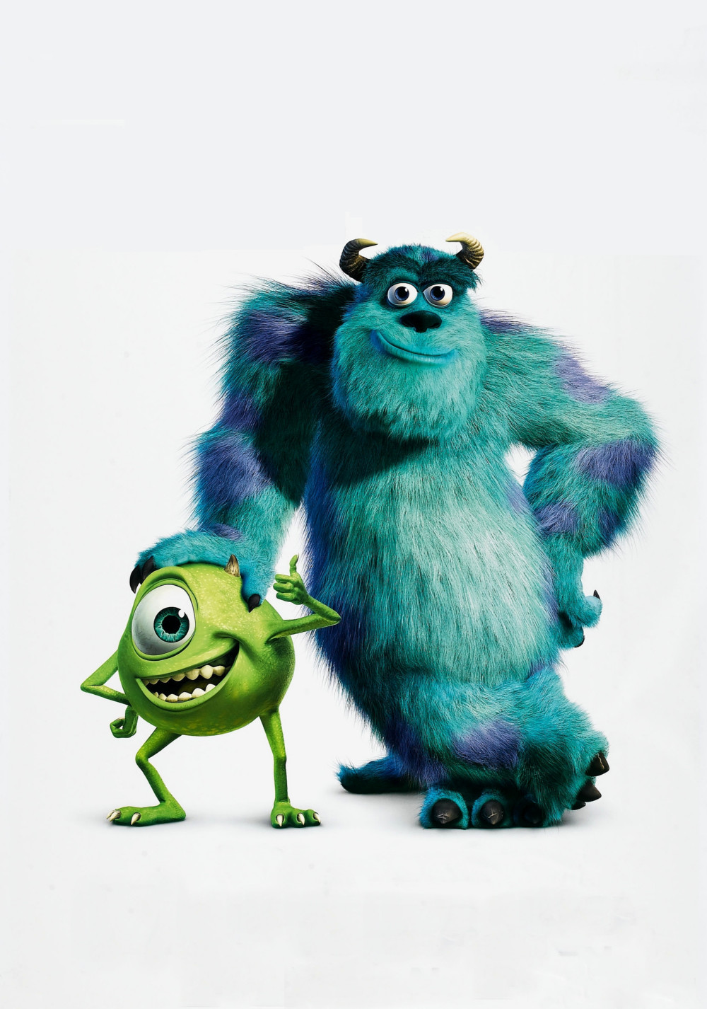 Monsters, Inc. Art