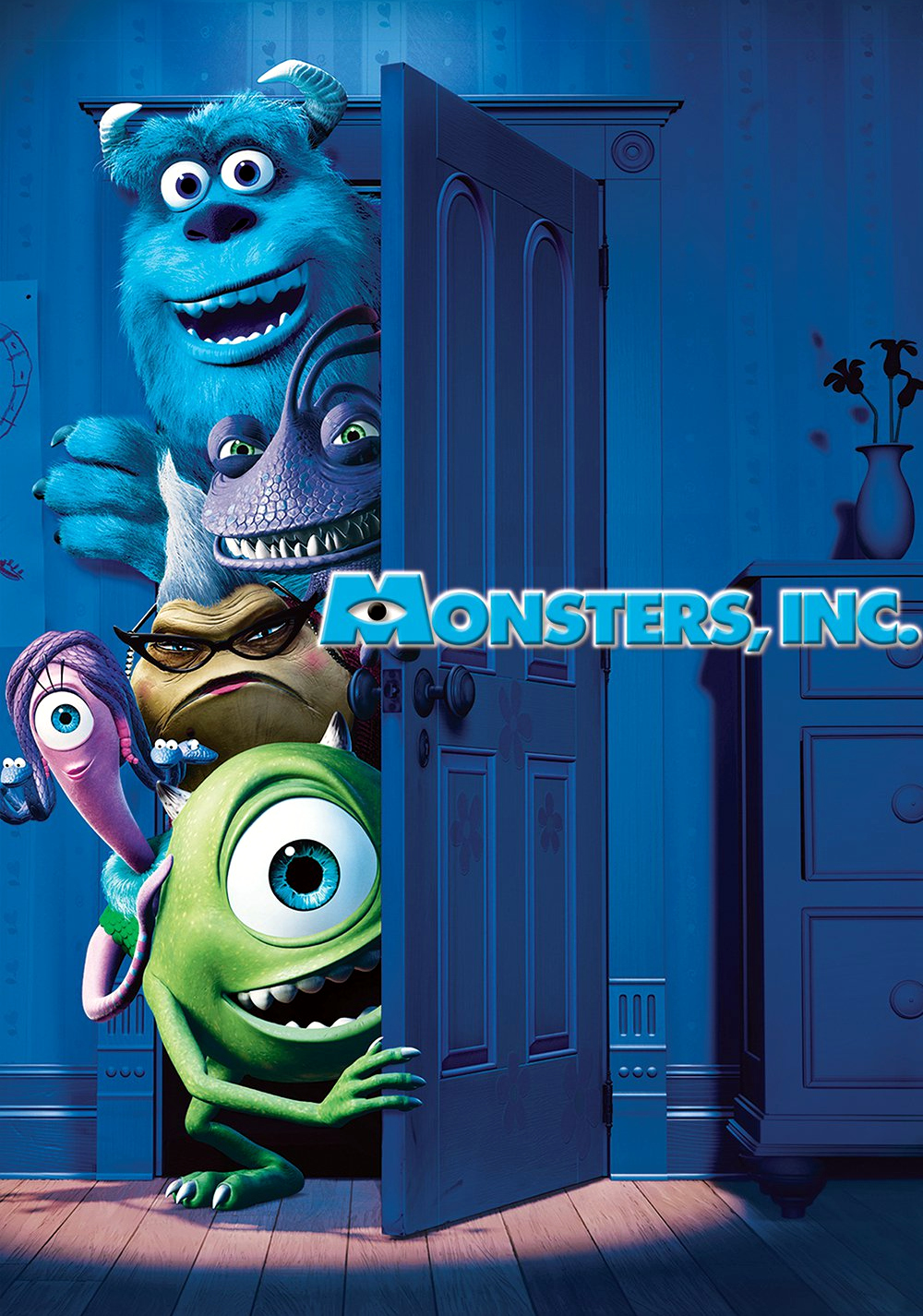 Monsters, Inc. Art - ID: 100293