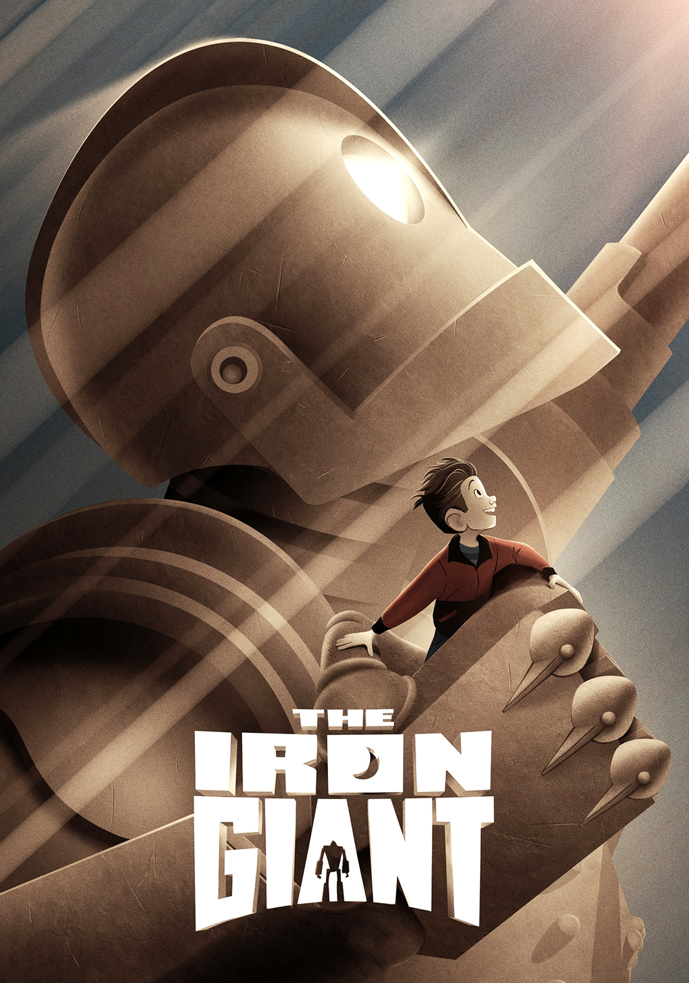 The Iron Giant Art - ID: 100441