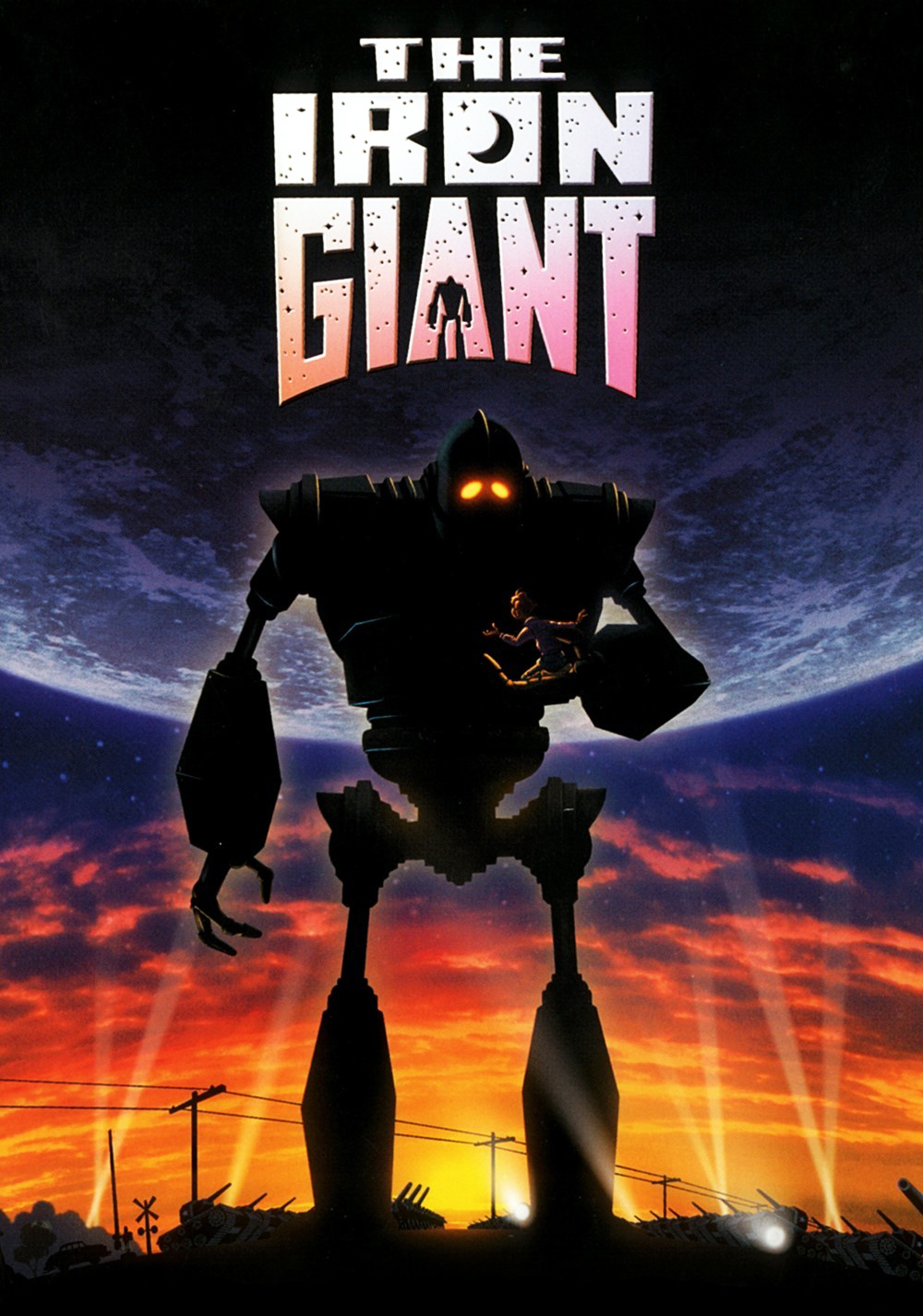 The Iron Giant Art