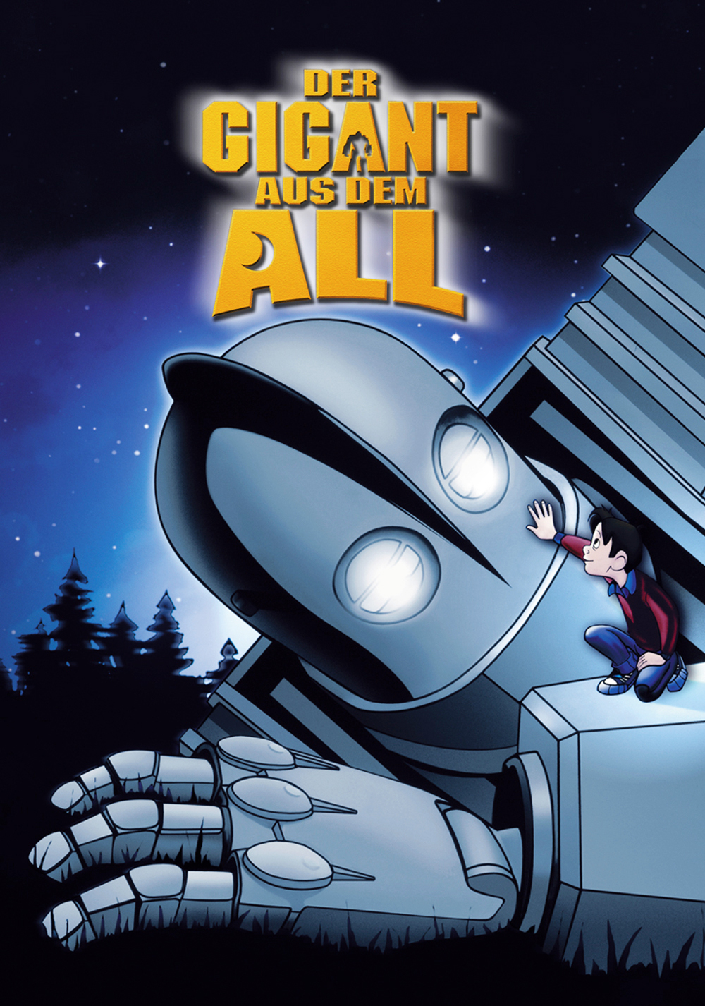 Movie The Iron Giant Art