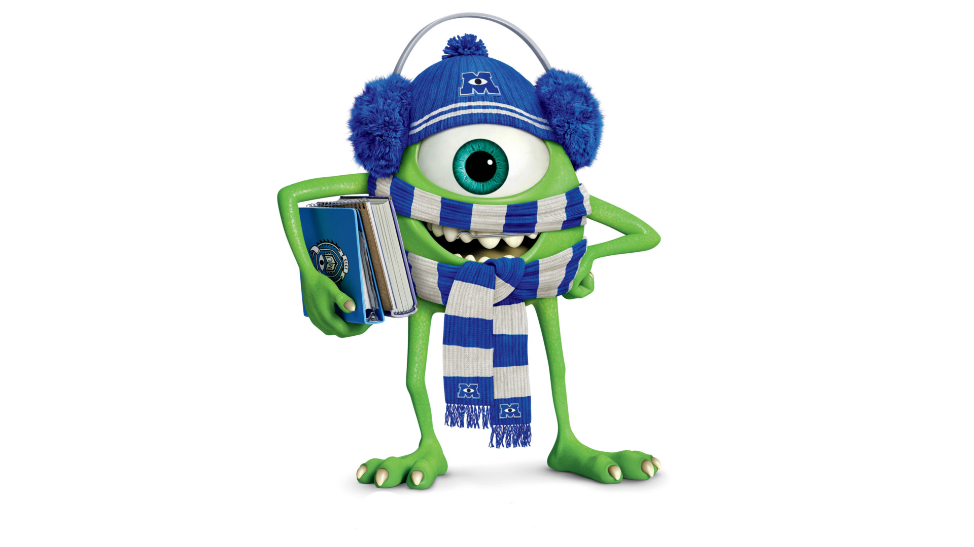 Monsters University Art