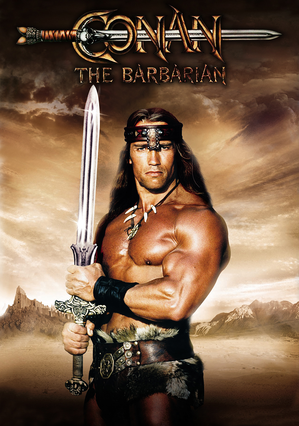 Anime Conan The Barbarian 1982 Art