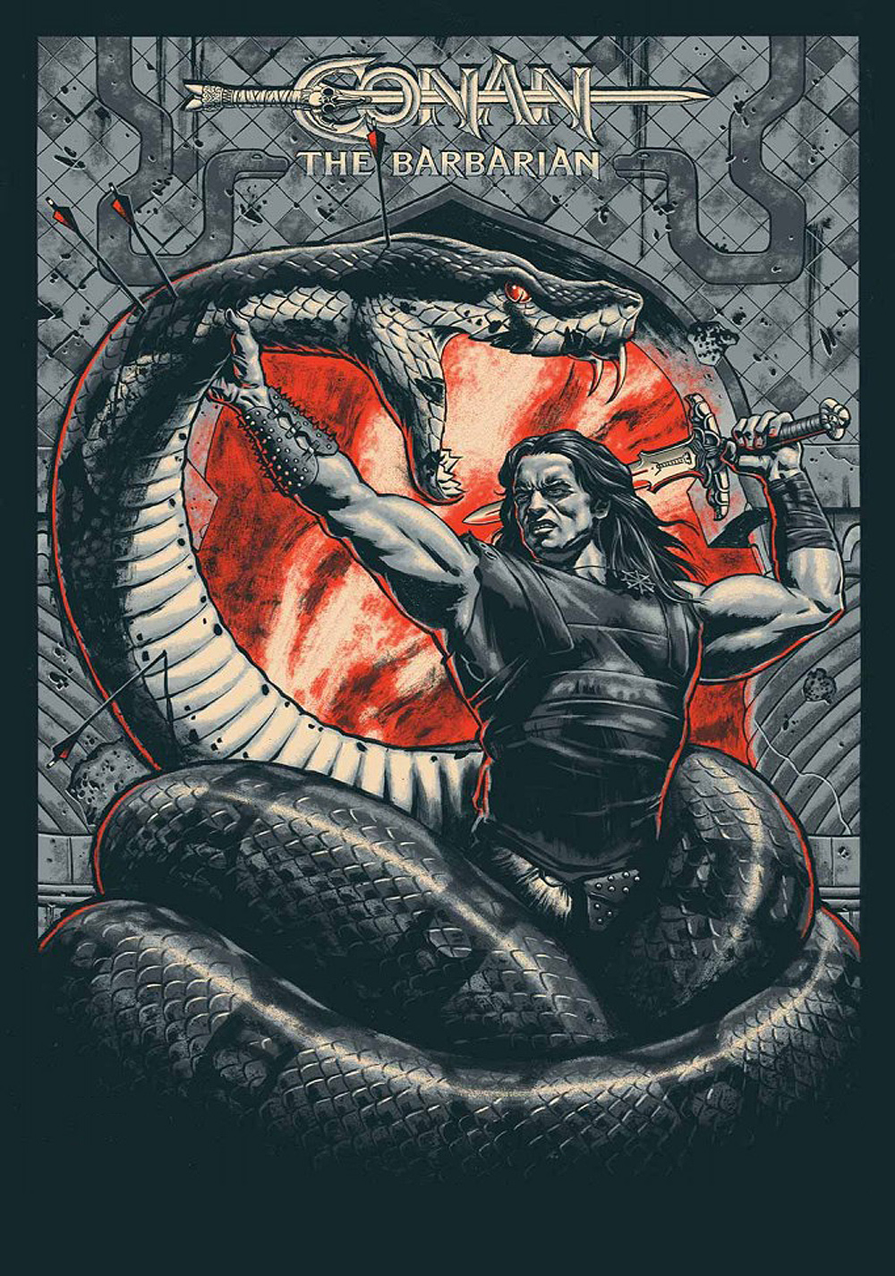 Anime Conan the Barbarian (1982) Art