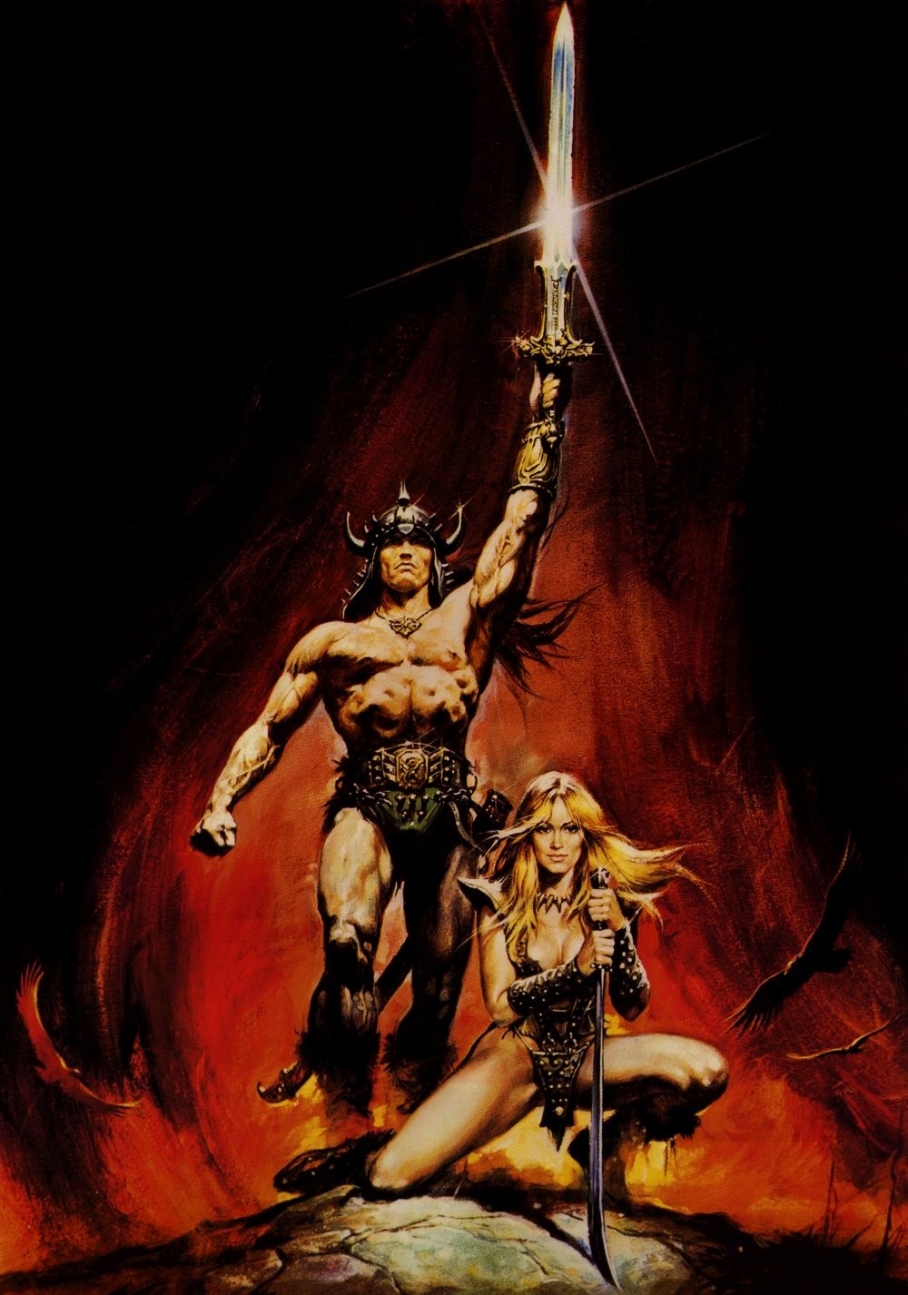 Anime Conan the Barbarian (1982) Art