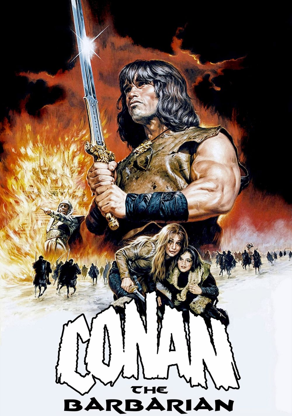 Anime Conan the Barbarian (1982) Art