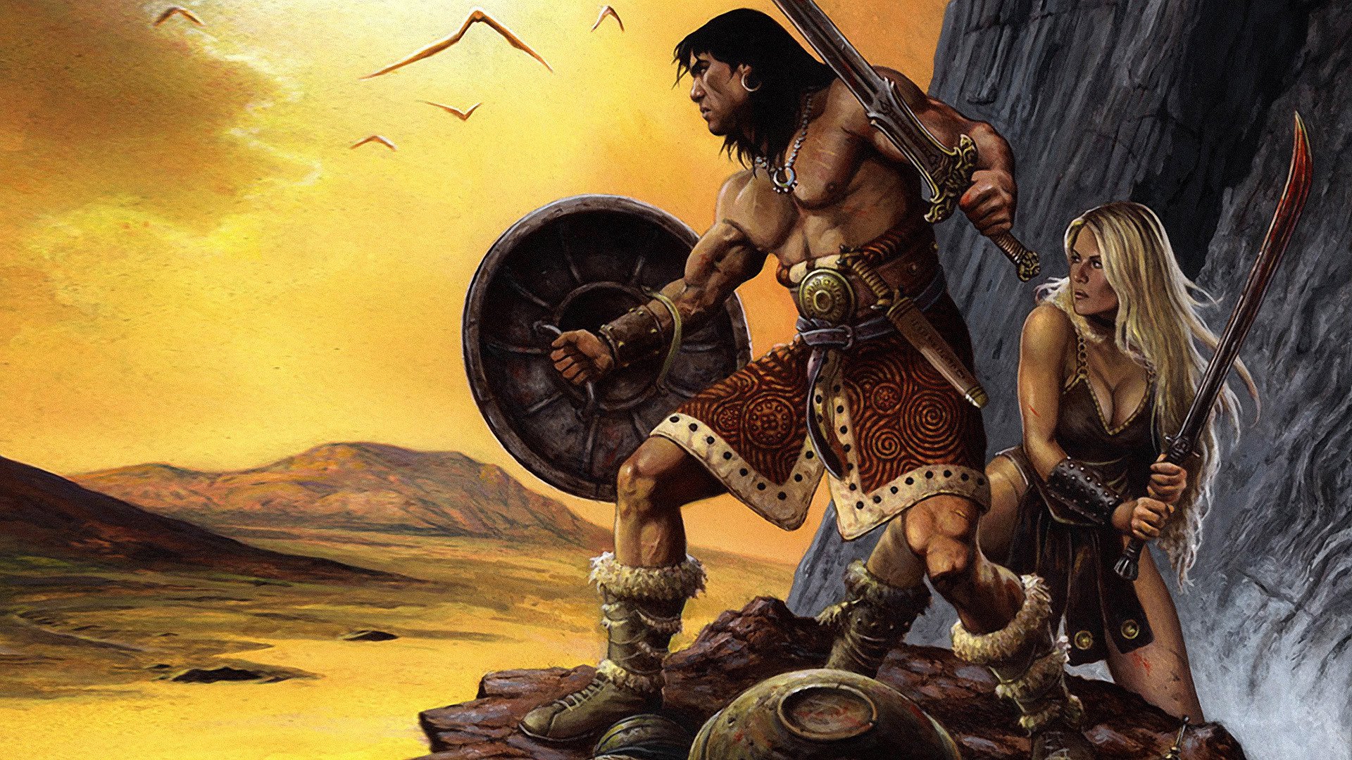 Conan the Destroyer Art