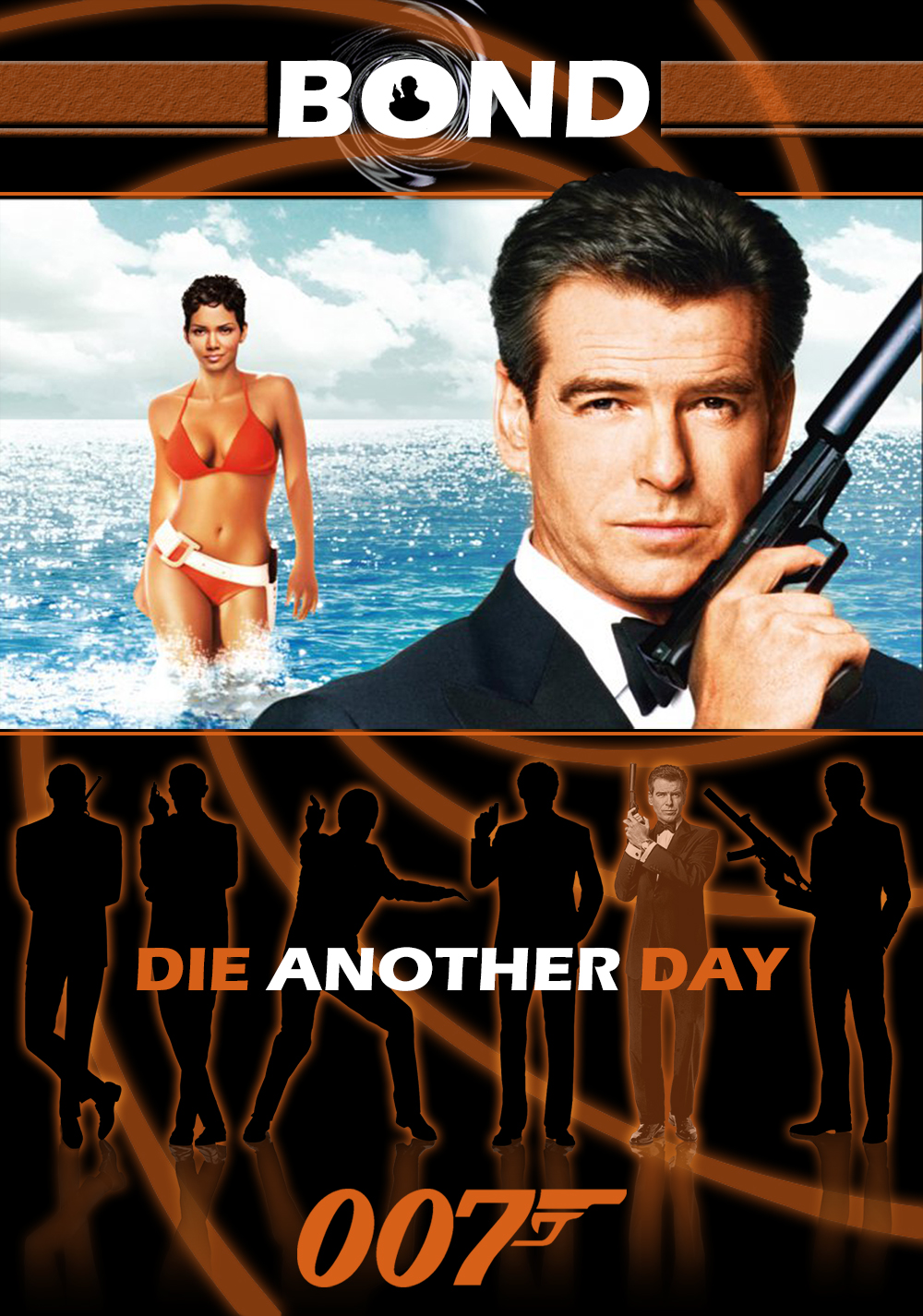 That time pierce brosnan saved halle berry