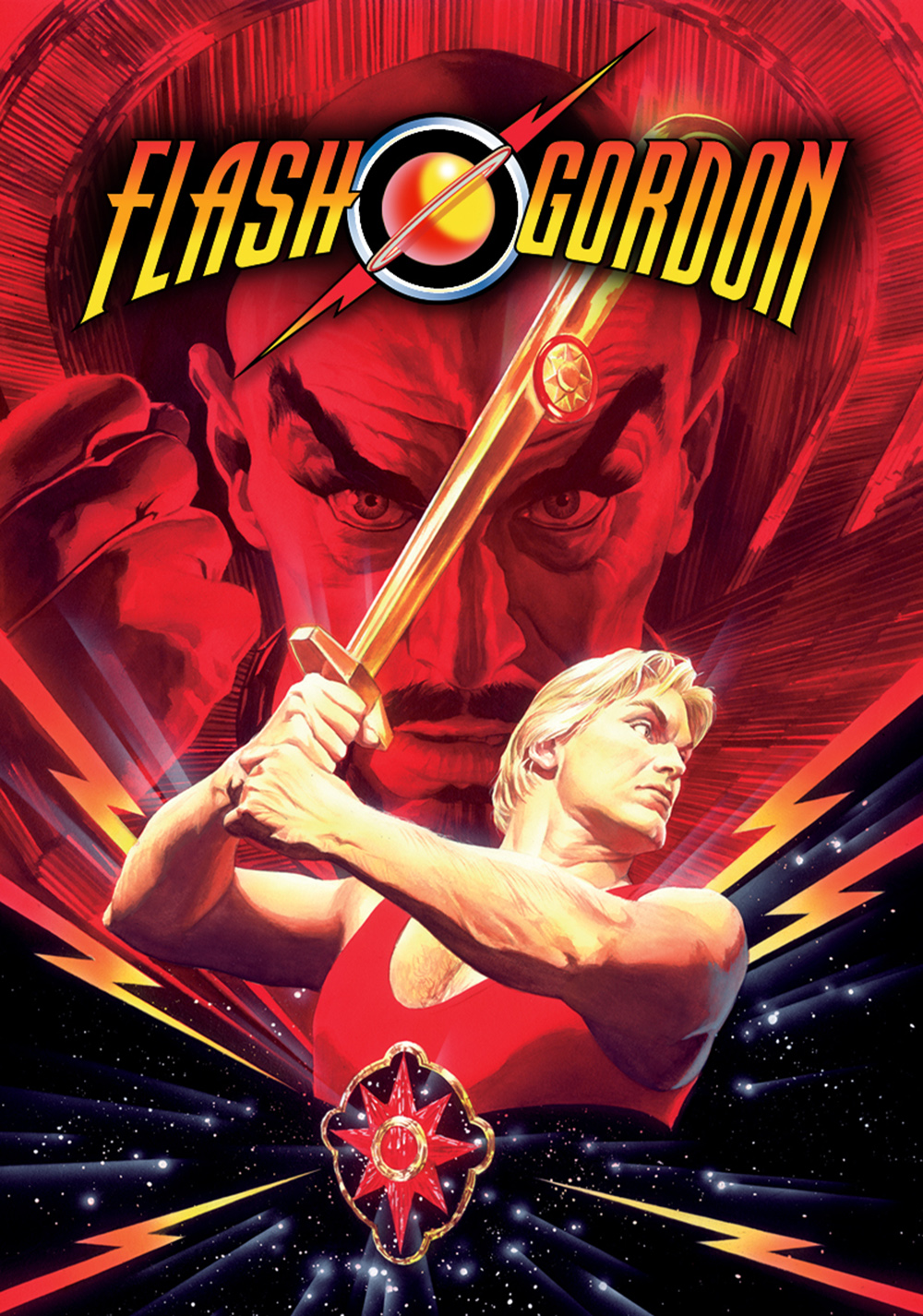 Flash Gordon Art