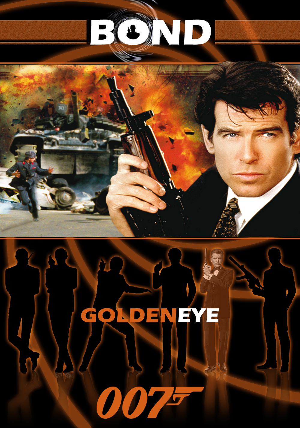 GoldenEye Art
