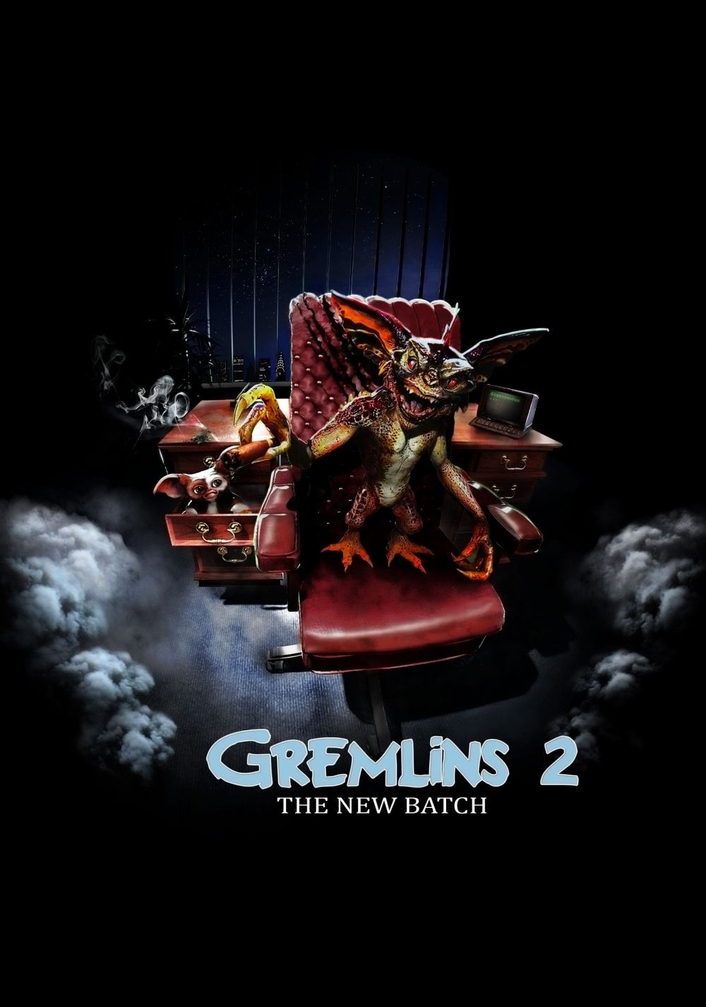 Gremlins 2: The New Batch Art
