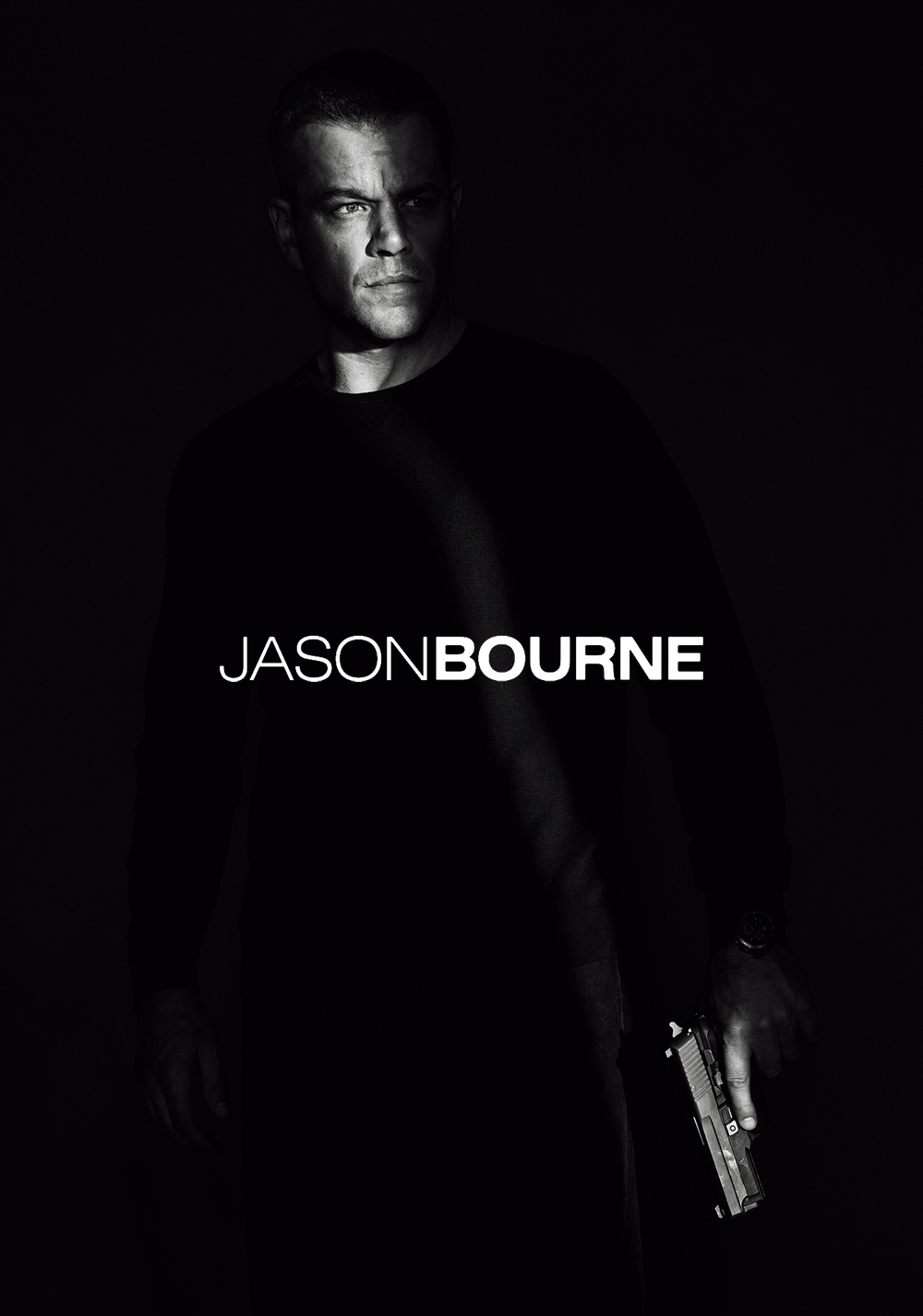 Jason Bourne Art