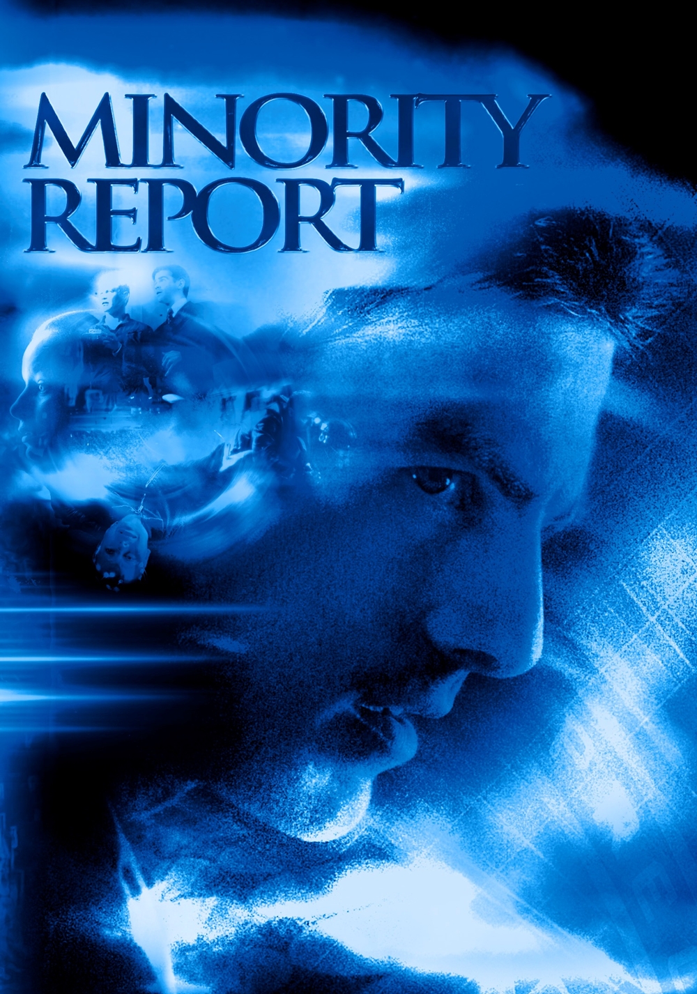 Особое мнение 2002. Minority Report 2002. Особое мнение фильм Постер. Minority Report фильм. «Особое мнение» Стивена Спилберга.