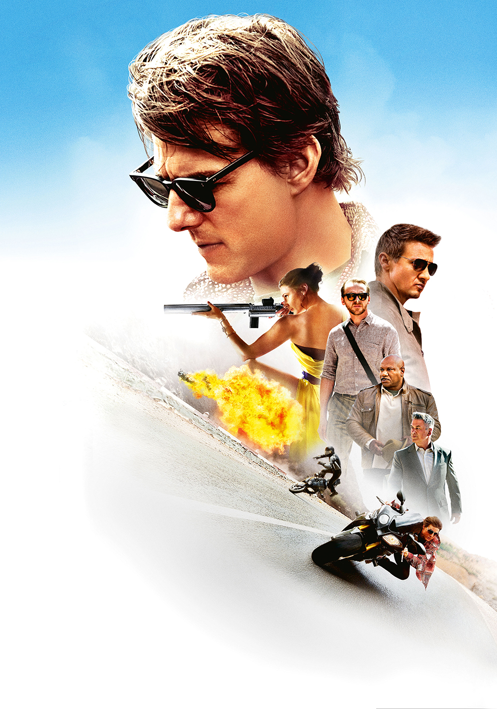 mission impossible 5-movie collection