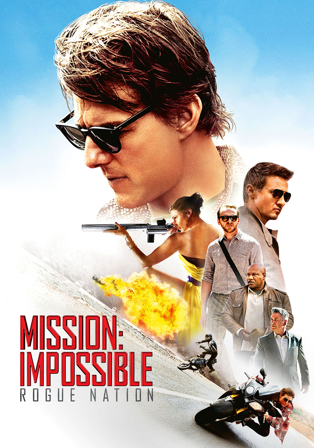 Mission: Impossible - Rogue Nation Art