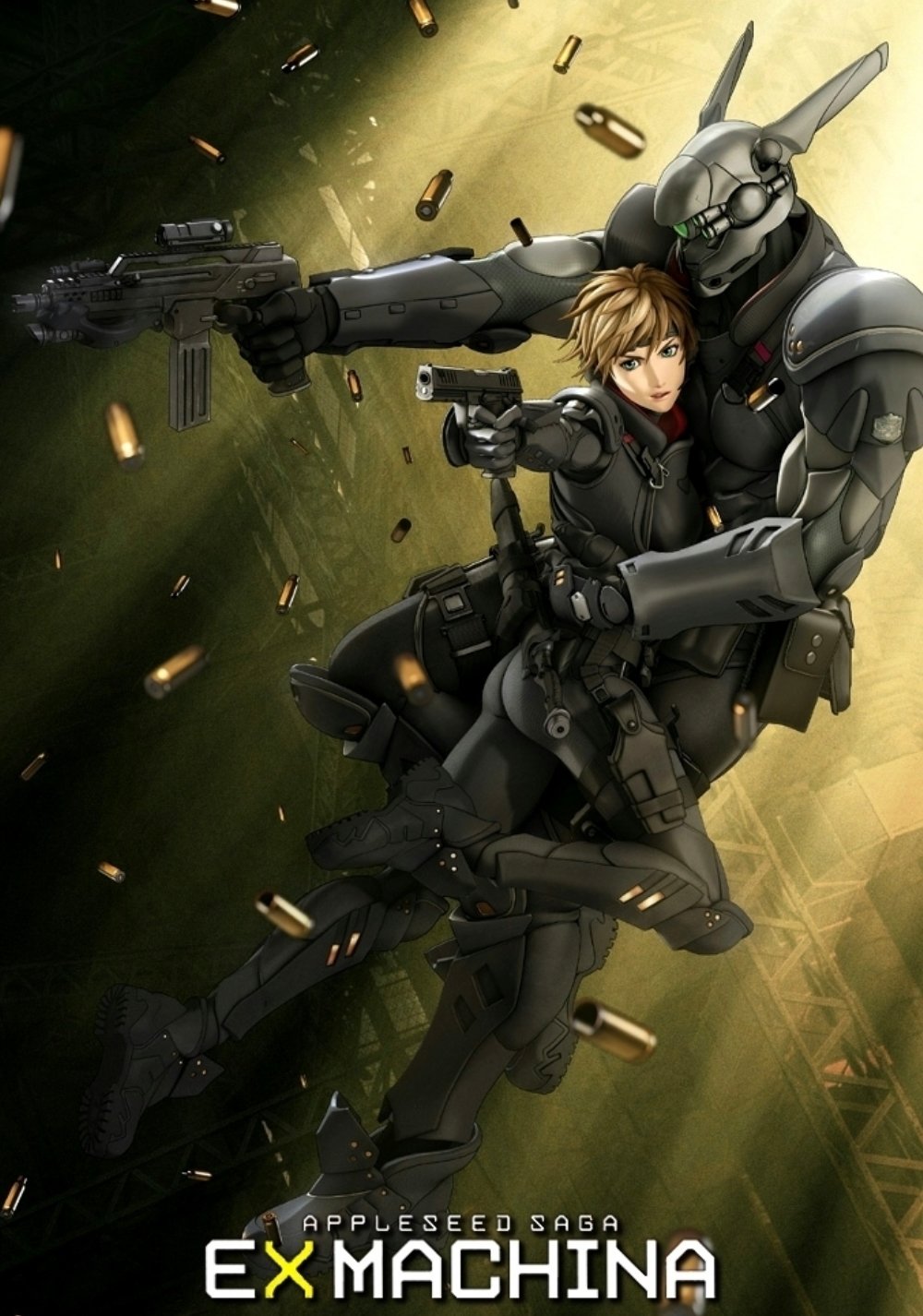 Download Anime Appleseed: Ex Machina Art