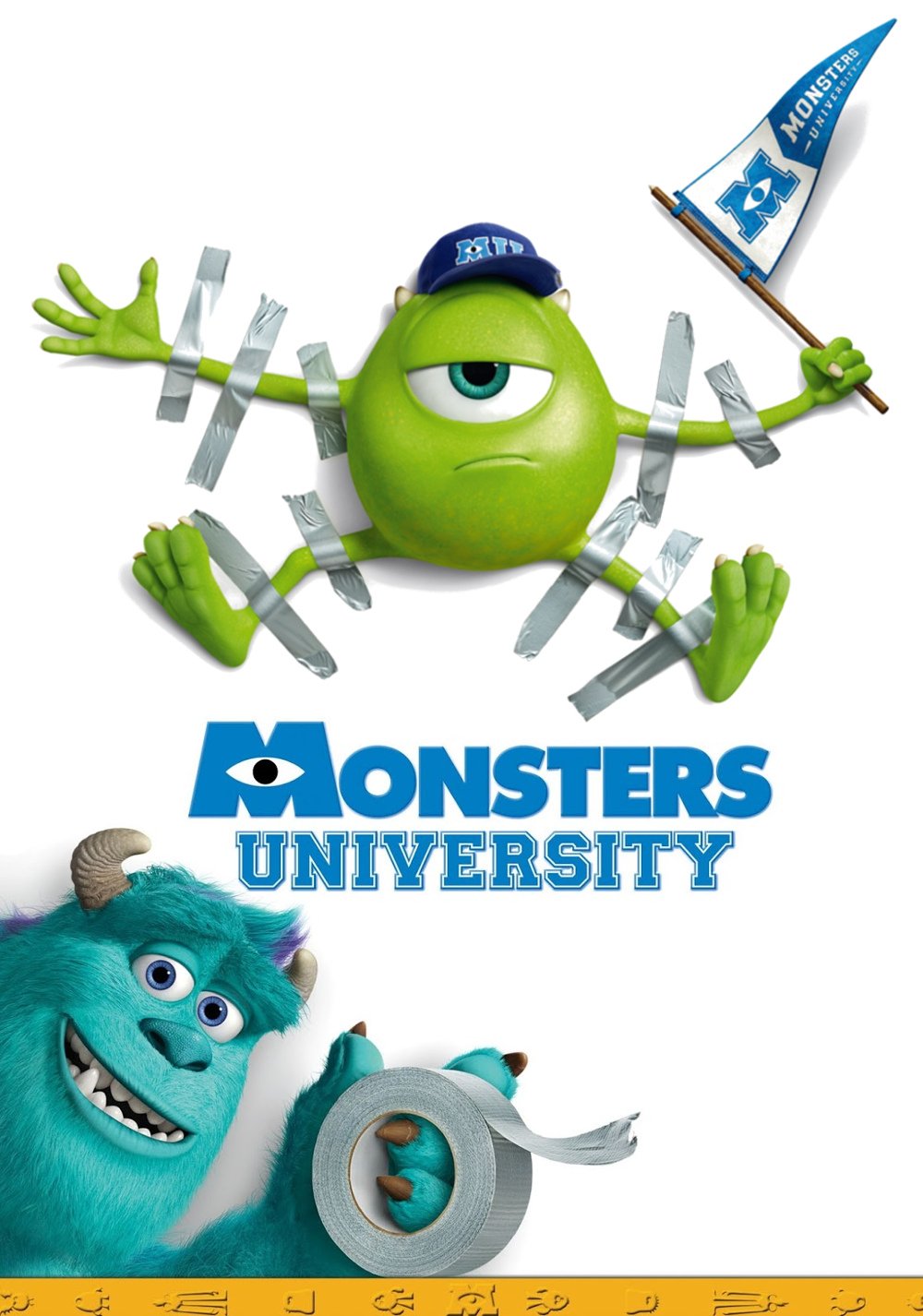 Download Movie Monsters University Art