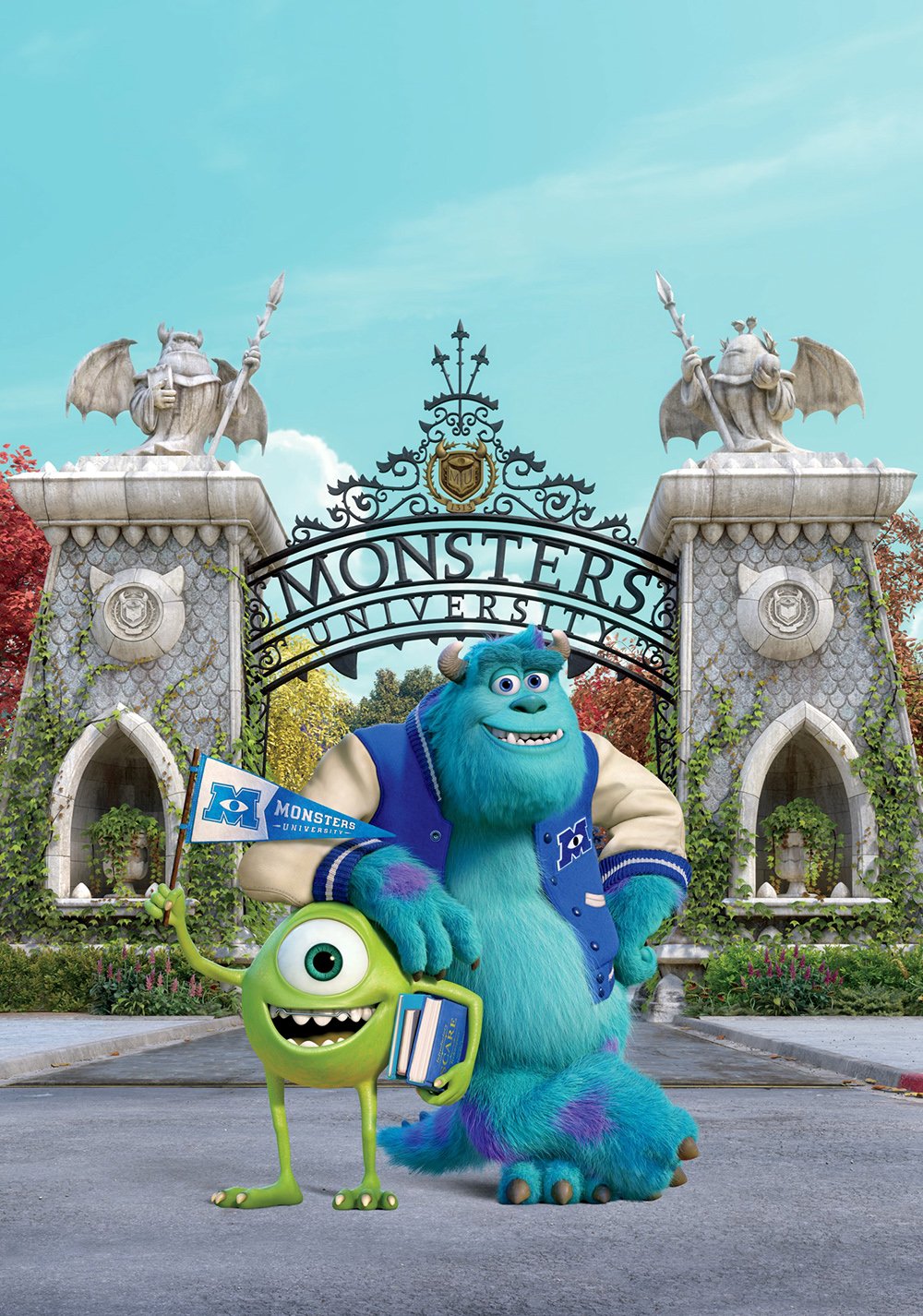Monsters University Art