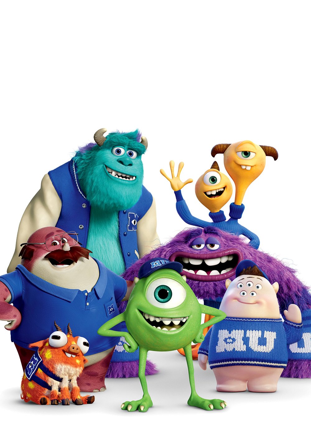 Download Movie Monsters University Art
