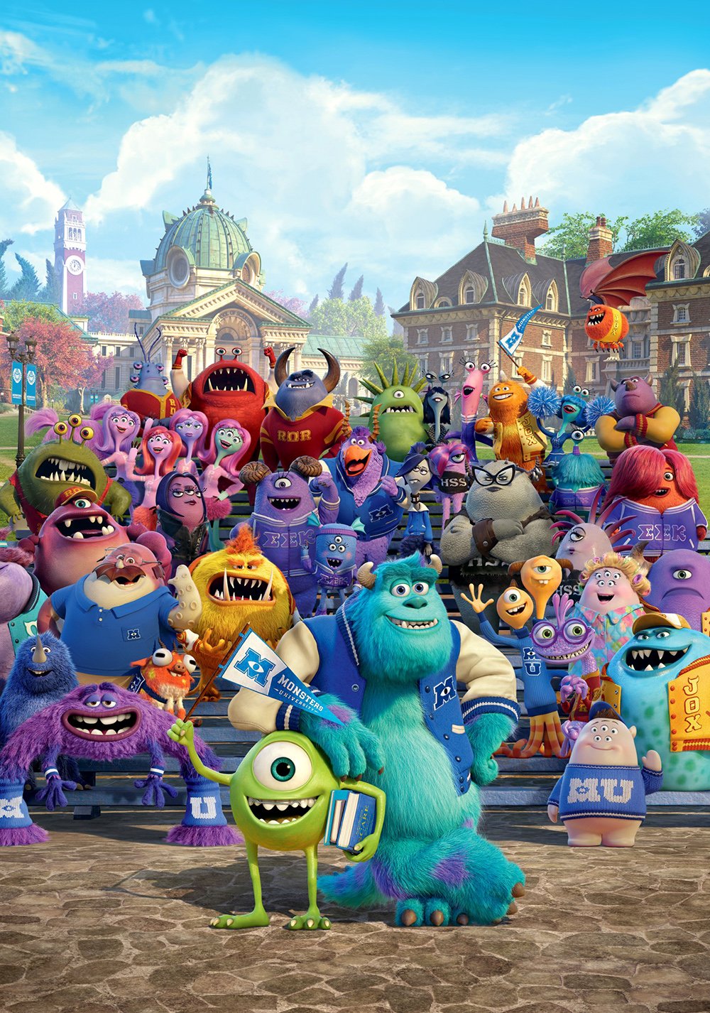 Monsters University Art ID 100276