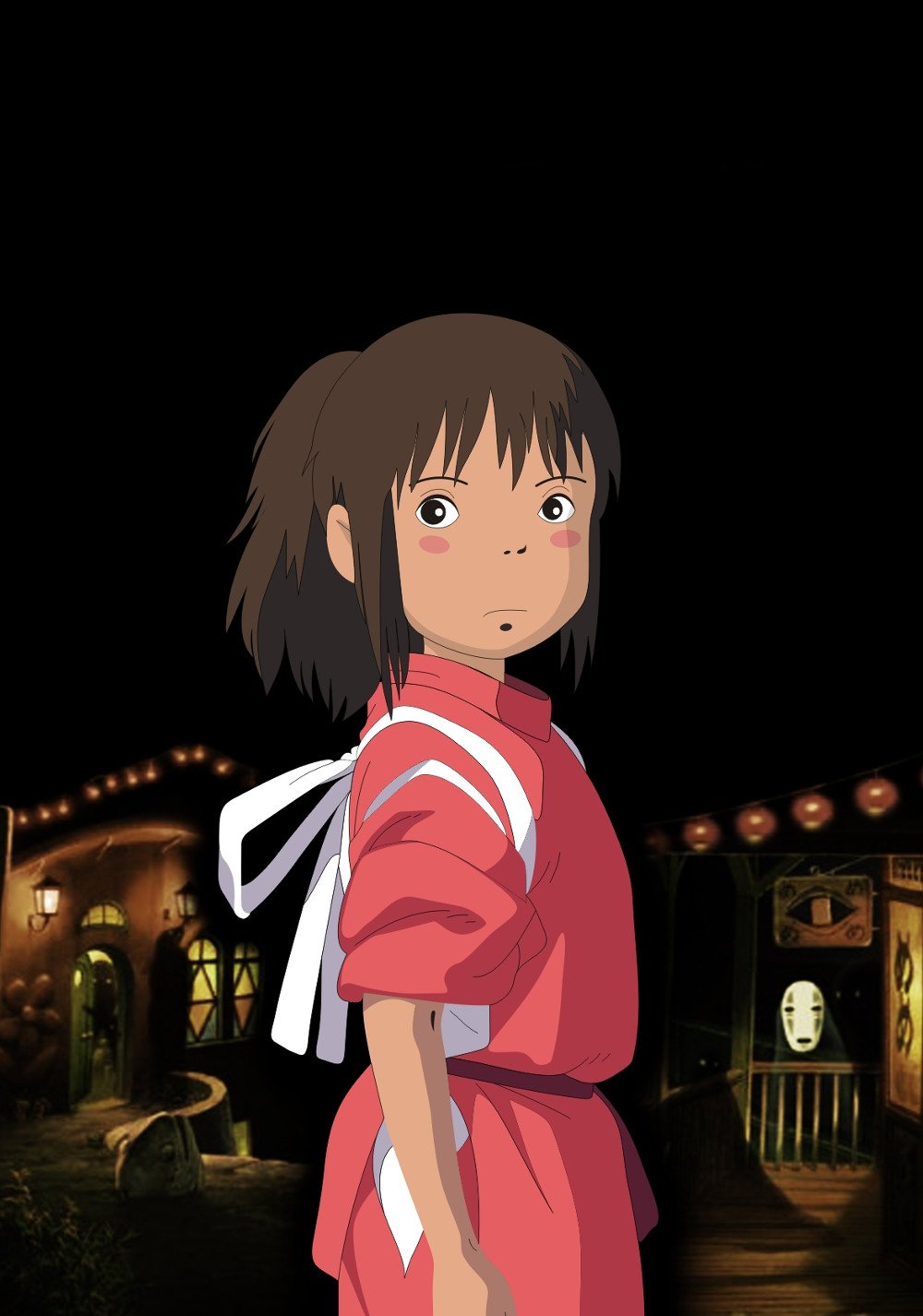 Anime Spirited Away Art