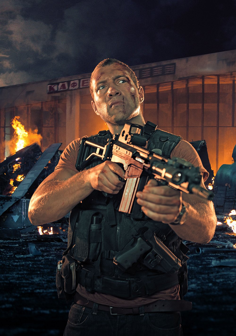 Download Movie A Good Day To Die Hard Art