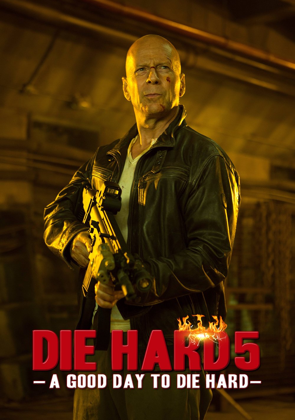 Download Movie A Good Day To Die Hard Art