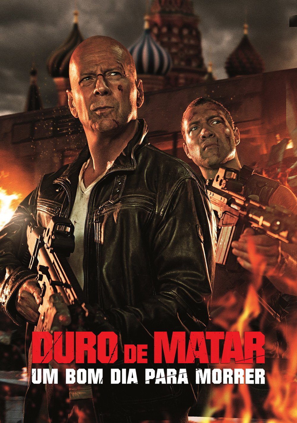 Download Movie A Good Day To Die Hard Art